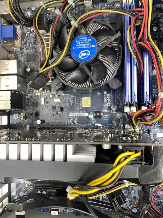Индустриальный компьютер в Rack корпусе Supermicro сервер Xeon