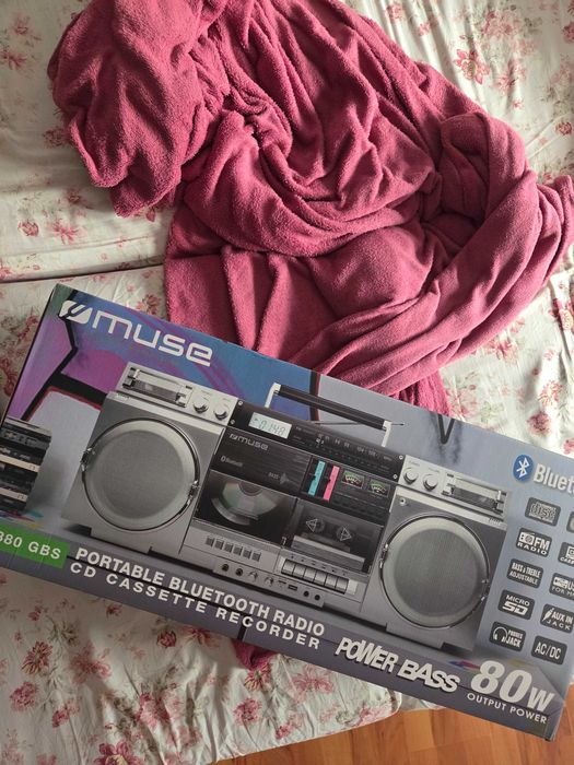 Radioodtwarzacz/boombox Muse M-380 GBS
