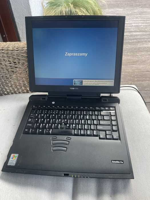 Laptop Toshiba Satellite Pro 6100