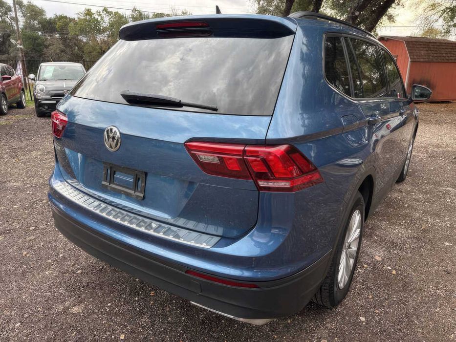 Volkswagen Tiguan S      2020