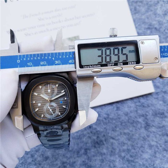 Годинник автоматичний Patek Philippe Nautilus classic black