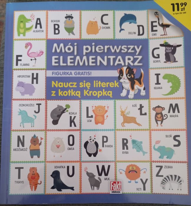 Mój pierwszy elementarz