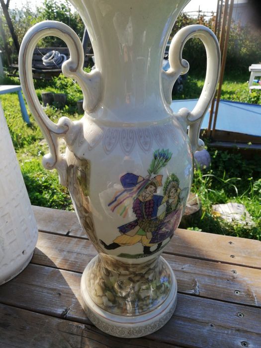Umywalka z blatem porcelanowa