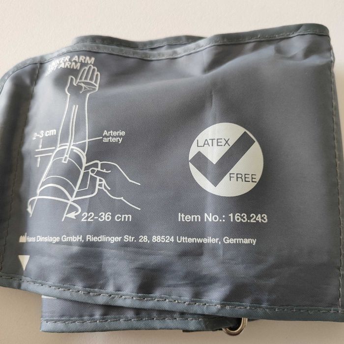 Medidor de pressão arterial Sanitas SBM 52