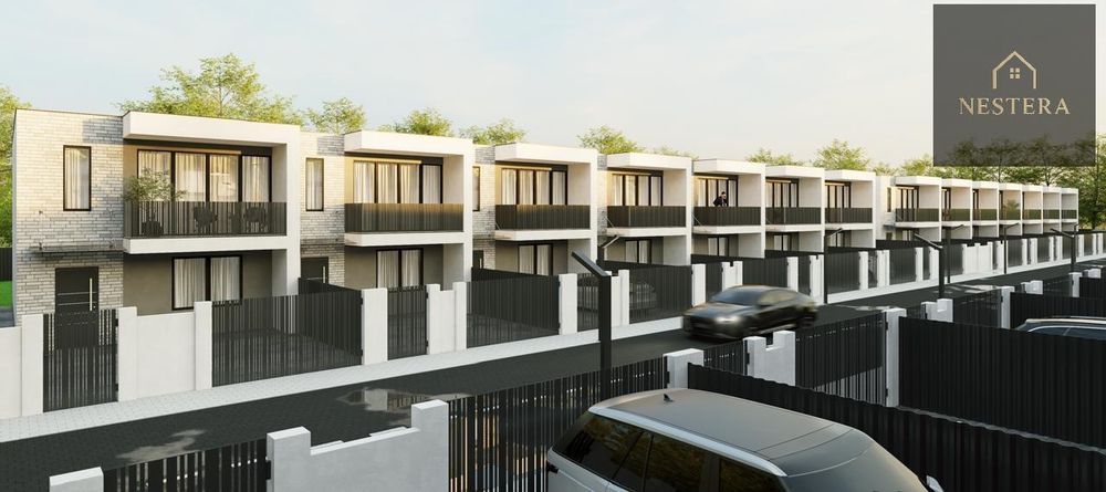 Продаж таунхаусів у котеджному містечку New Village, с. Сторожниця