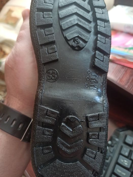 Чоботи дитячі утеплені