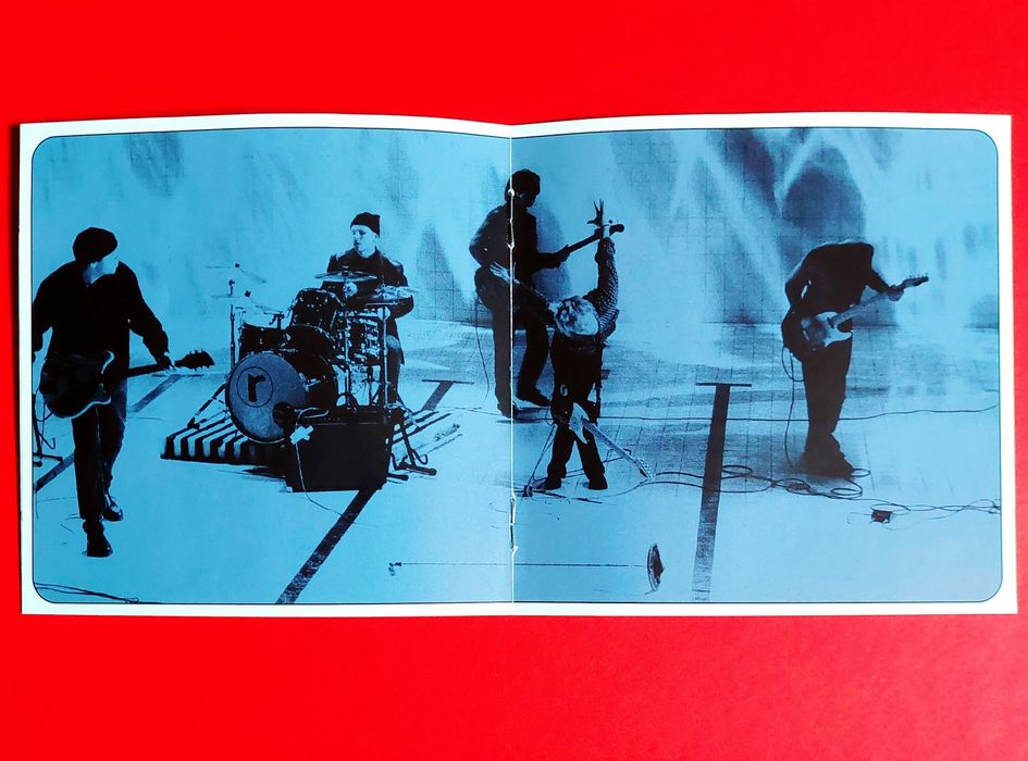 RADIOHEAD PABLO HONEY CD 1993 Creep Parlophone bends computer amnesiac