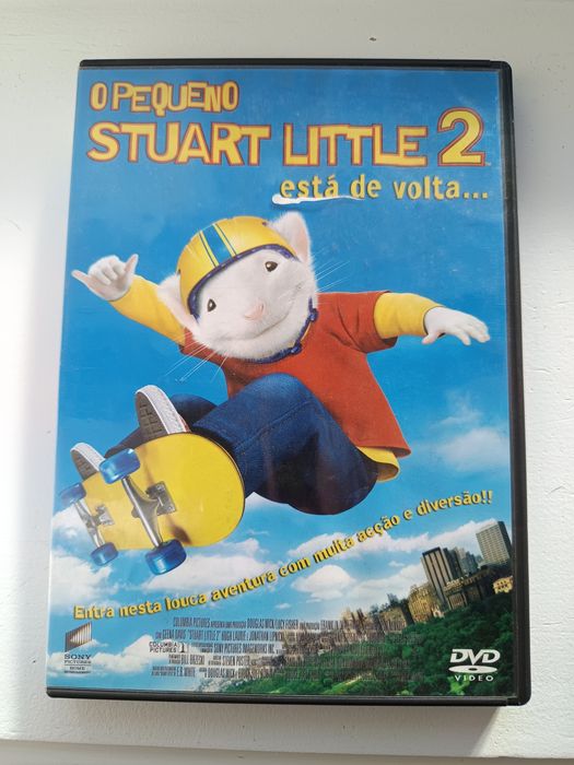 DVD o pequeno Stuart little 2