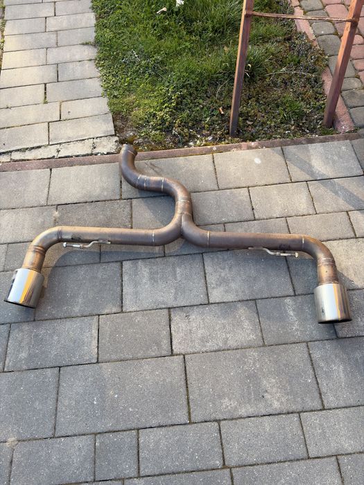 Wydech koncowy volvo 3.0T6