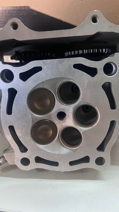 Картера головка циліндр кпп Yamaha YZ250F 2008