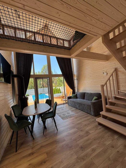 Оренда будинку Barn House з БАСЕЙНОМ і ЧАНОМ  | Аренда дома |