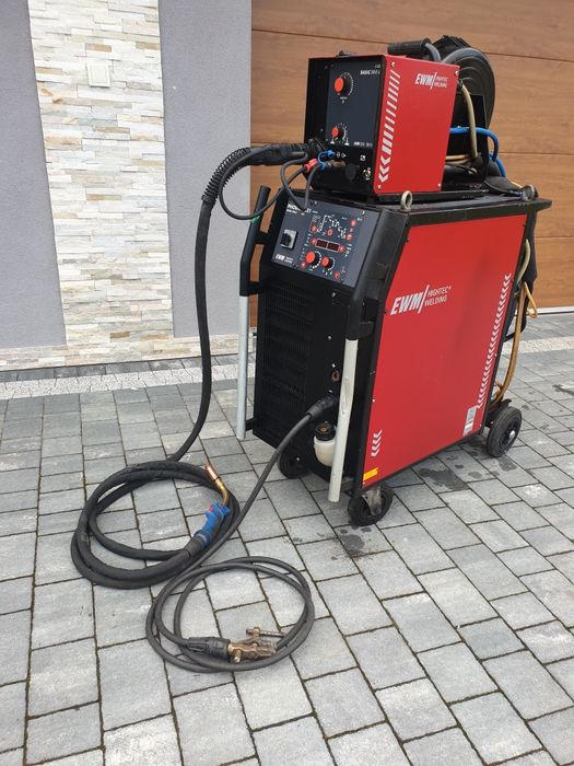 Spawarka migomat  EWM PHOENIX 521 Basic puls