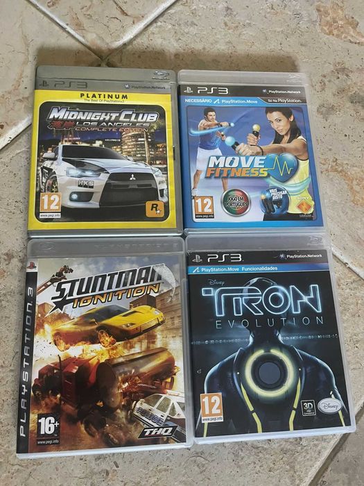 Jogos de Ps3 (ver preço na descrição)