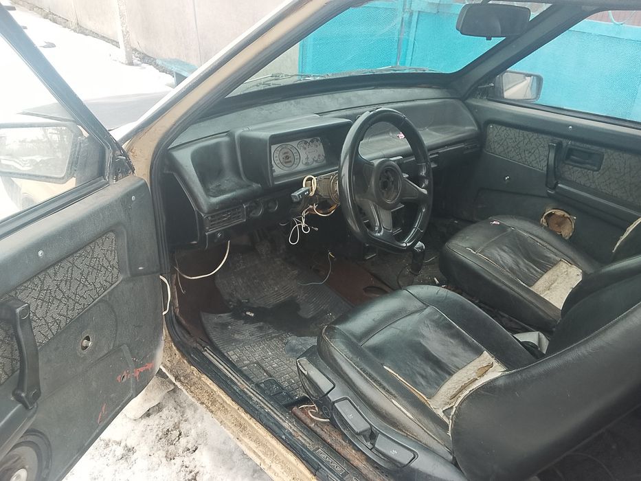 Vaz2108 газ бензин