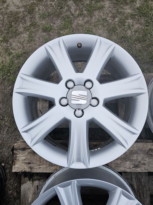 4xfelgi aluminiowe oryginalne Seat 5x112 17"