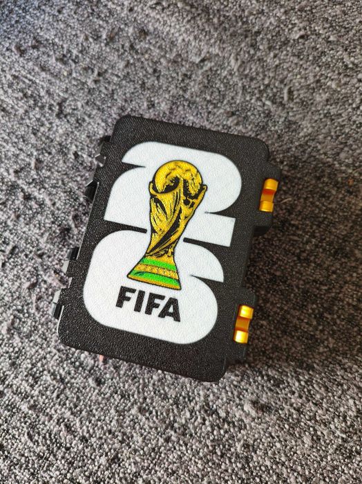 Caixa para Cromos Mundial 2026 – Protege a Tua Coleção com Estilo