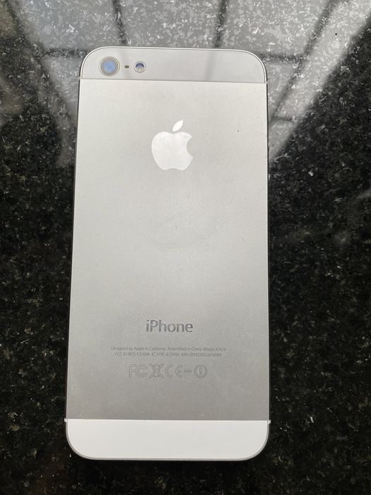 Iphone 5 16 gb silver