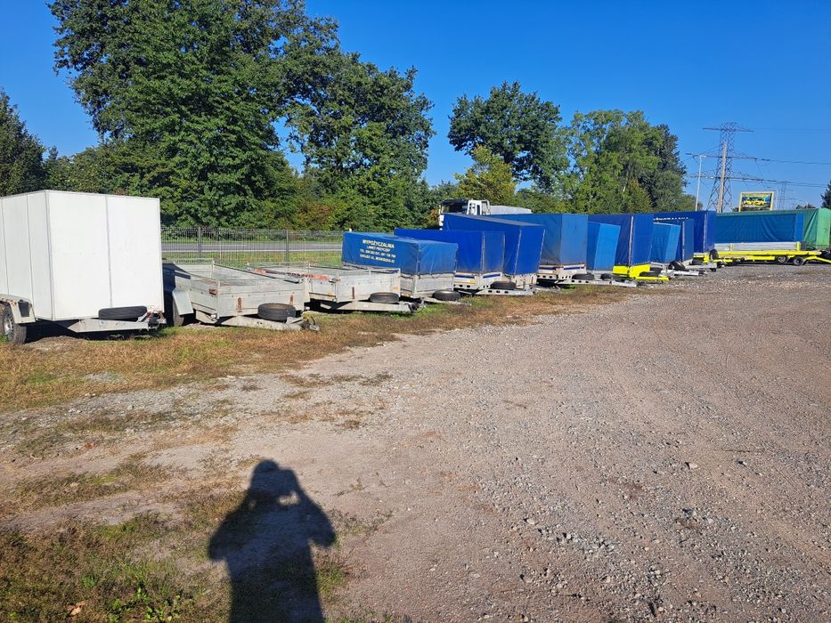 Wypożyczalnia przyczep, lawet, pomoc drogowa,