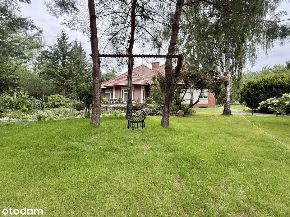 Wyjątkowa rezydencja | 7200 m² | prywatny las | Cekanowo