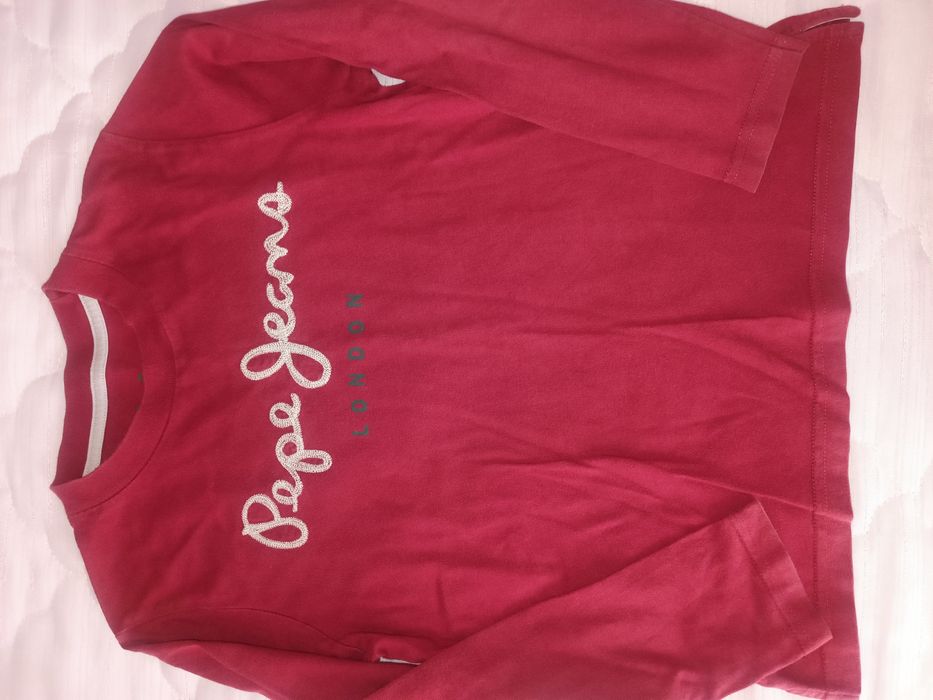 Sweats de algodão 7/8 anos todas 3€