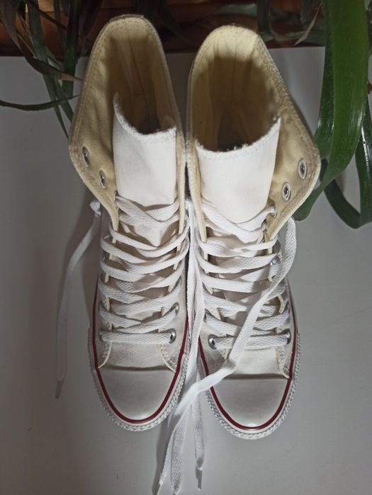 Trampki białe "Converse" rozm. EU 37,5  US 7 CM24