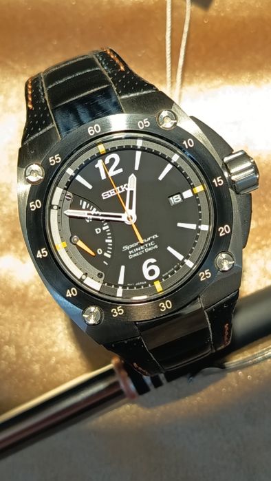 *NOS* Relógio Seiko Sportura KINETIC SRG005P2 (44 mm)
