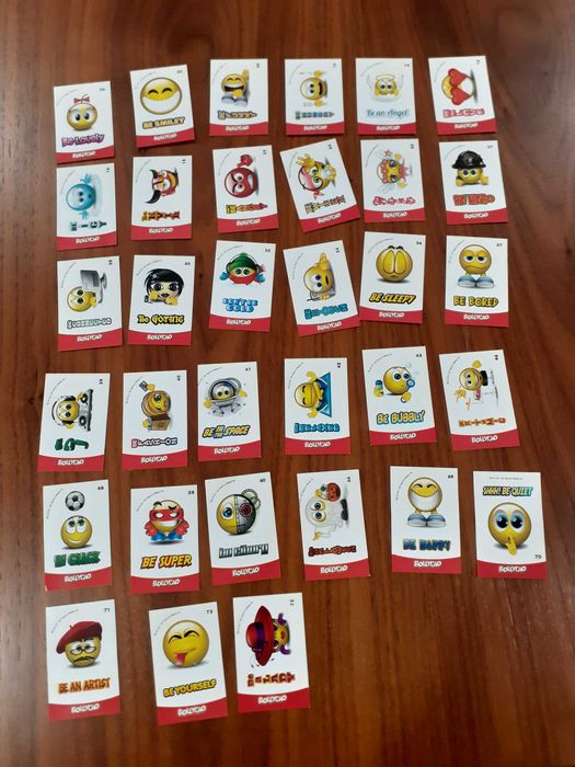 Cromos e Autocolantes Antigos para venda ou troca v11