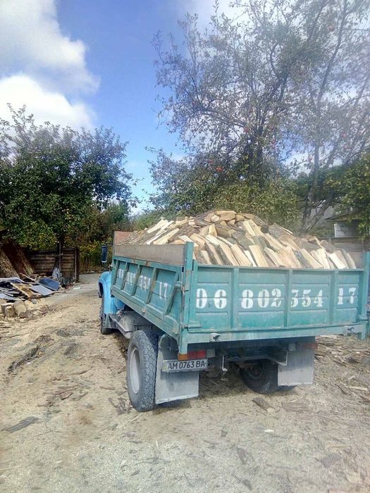 Продам рубані дрова