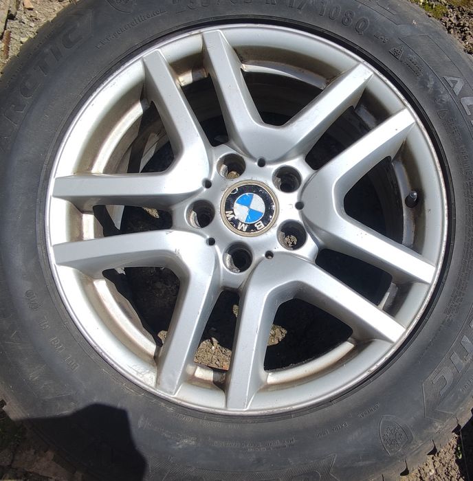 Продам диски BMW x5 E53 R17 с шинами