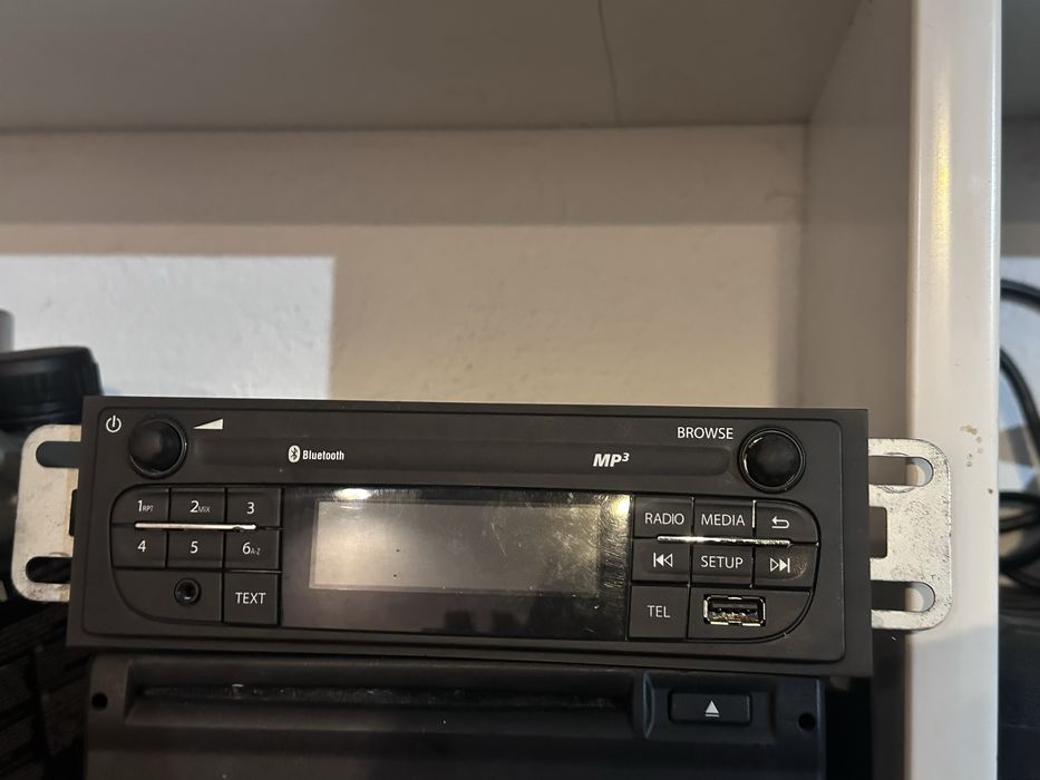 Radio Renault Master Trafic mp3