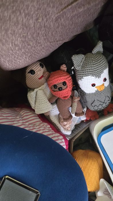 Amigurumi vários modelos