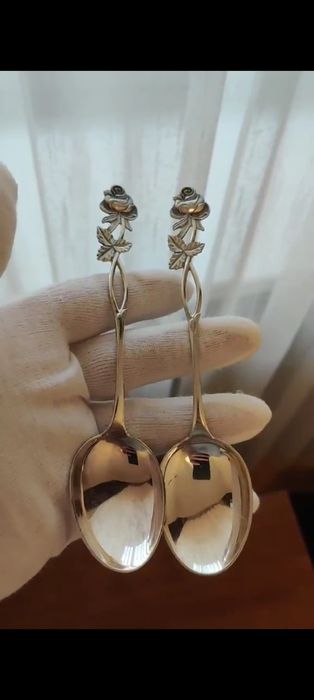 Срібні ложки 813 проби