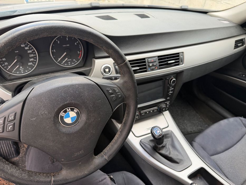BMW E90 320d - Motor Avariado