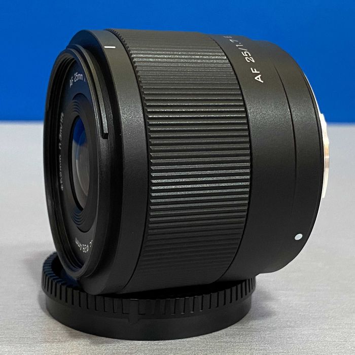 Viltrox AF 25mm f/1.7 STM ASPH ED (Sony E) - NOVA - 3 ANOS DE GARANTIA