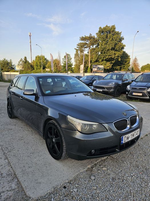 Bmw E61 3.0 Diesel/Automat/Klima/Alu/Zamiana/Raty/Zadbana!