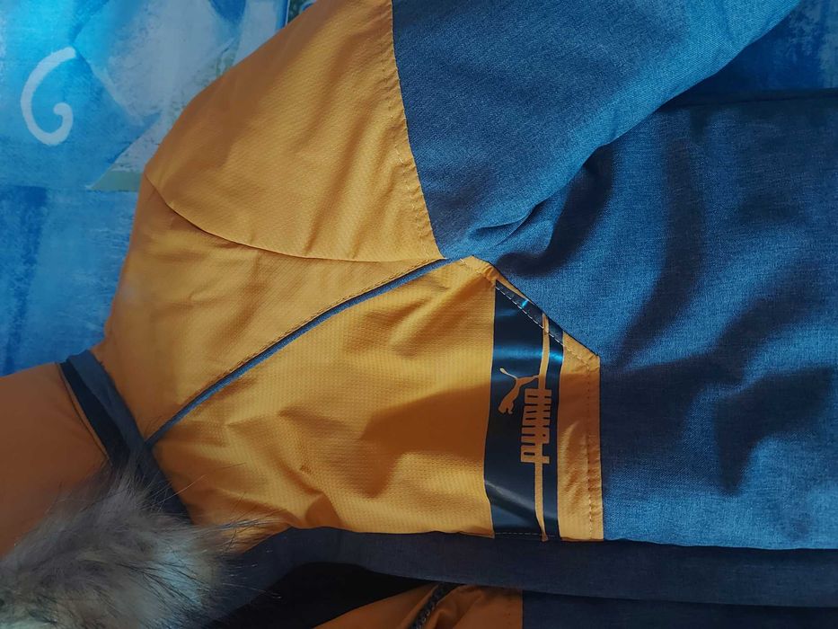 Зимова куртка підліткова