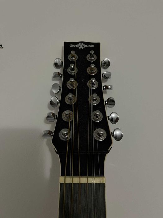 guitarra acústica 12 cordas