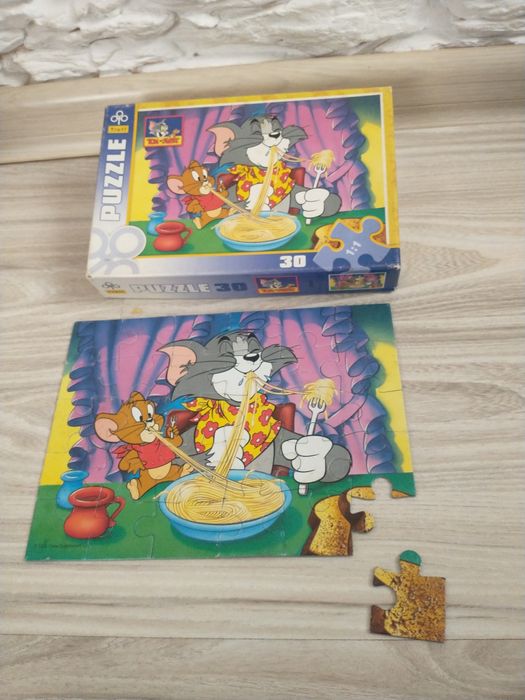 Puzzle tom i jerry