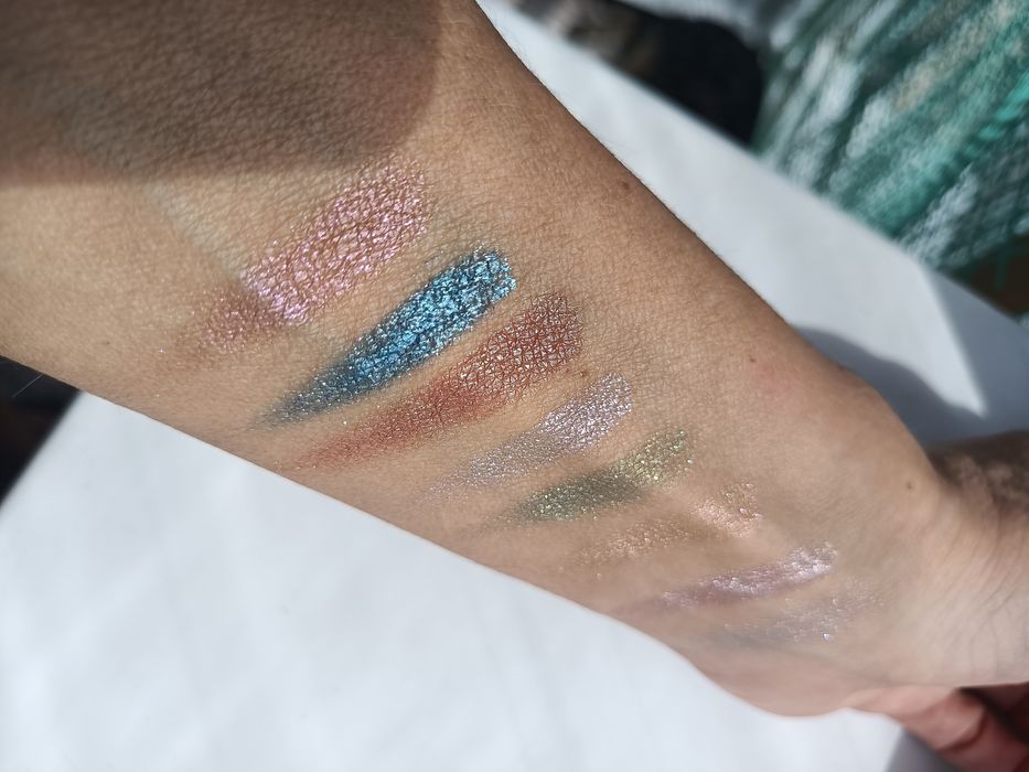 Limanowa paleta cieni, cienie Urban Decay