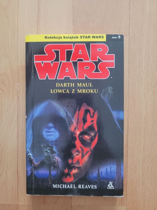 Książka Star Wars Darth Maul łowca z mroku