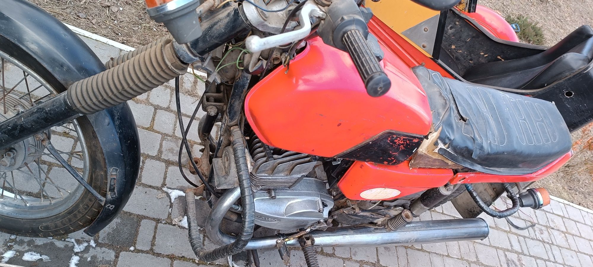 Ява 638 с коляской: 30 000 грн. - Мотоцикли Ізюмське на Olx