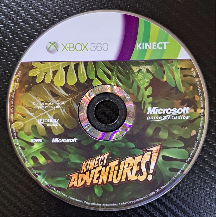 Sprzedam grę kinect ADVENTURES