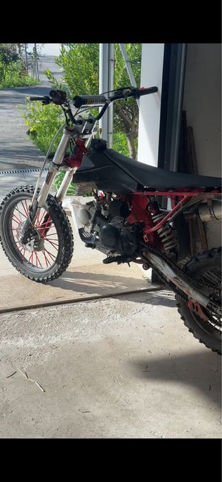 Pitbike 140cc 17/14
