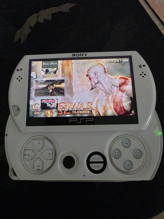 PSP GO branco desbloqueado