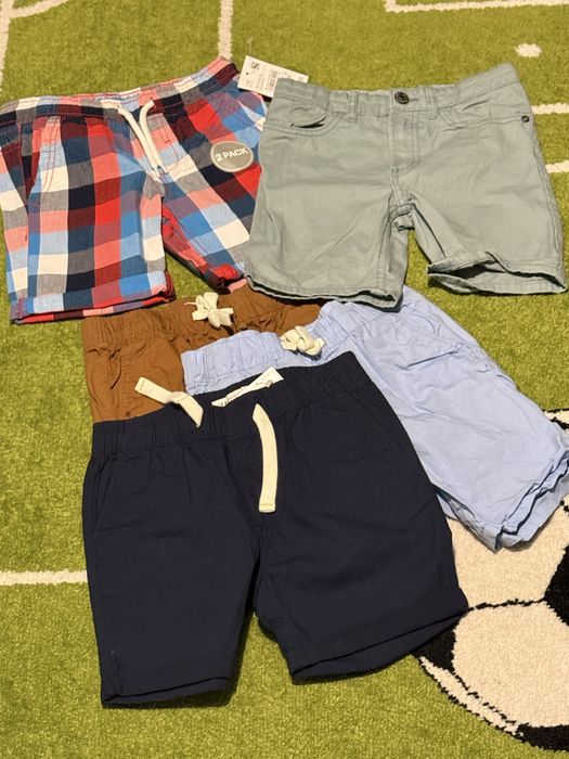 Spodenki chłopięce116  h&m nowe
