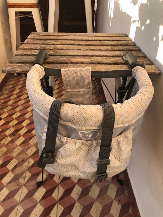 Cadeira de refeição de mesa Bebecar