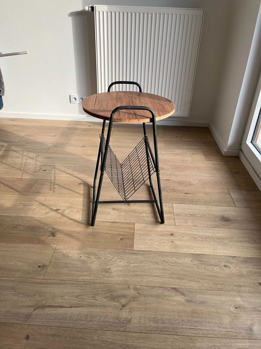 Okrągły stolik kawowy