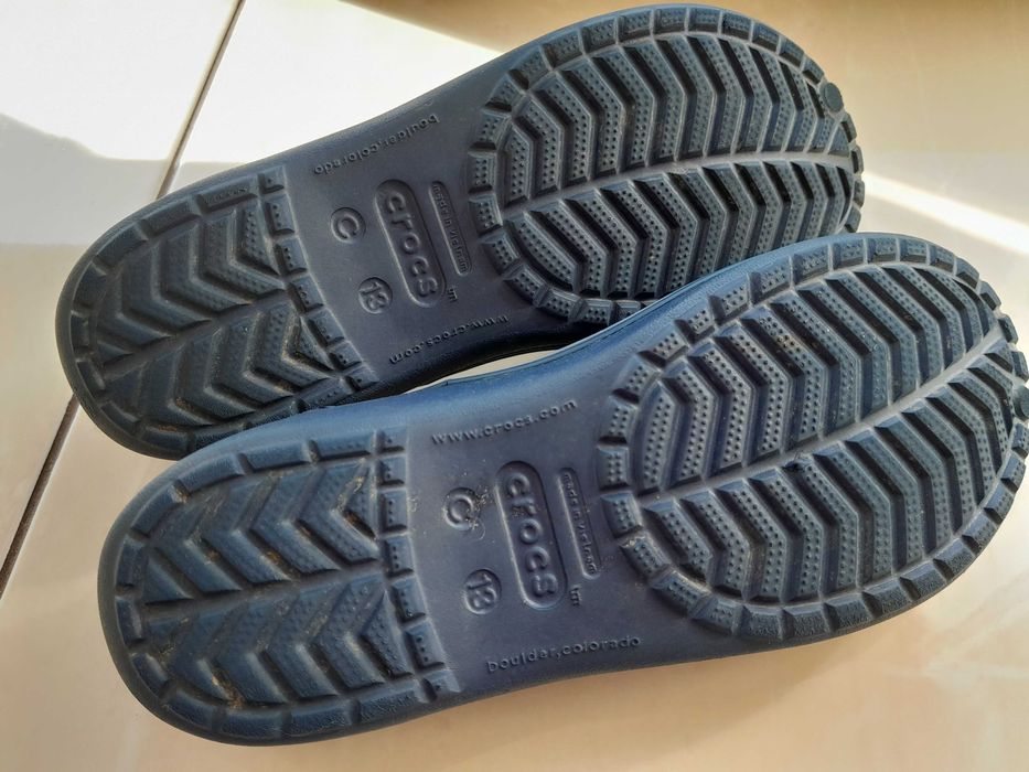 Кроксы пляжные для девочки, размер 30, фирмы Crocs