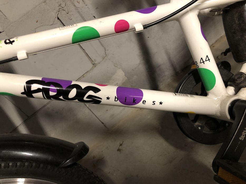 Rower Frog 44, 16 cali