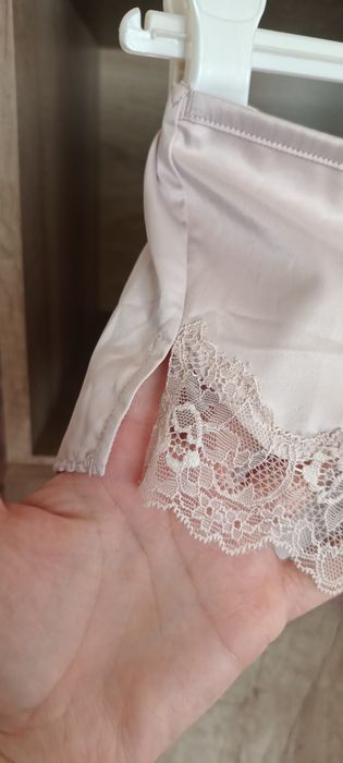 F&F casual bokserki damskie zmysłowe satyna